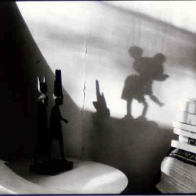 Chez Bernard-Plossu-Paris 1978