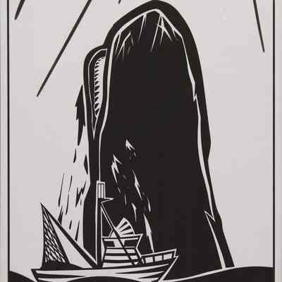 Shuttlerock-Thom Yorke Gig Poster