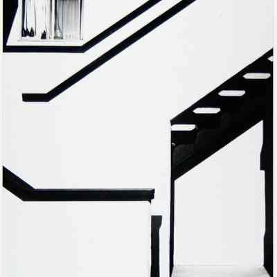 Stairway and Window, San Luis, Obispo, 1977