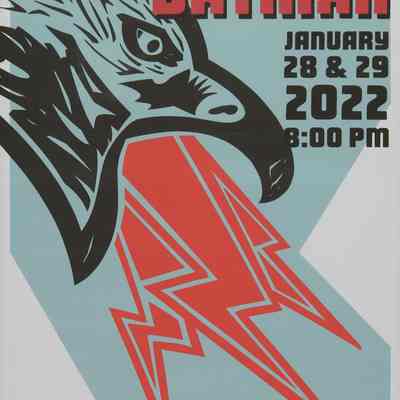 Shuttlerock-Chicano Batman Gig Poster
