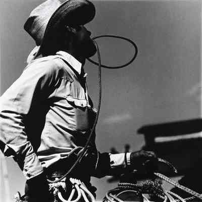 Cowboy with Lasso, Calgary, 1978