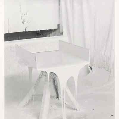 Paint Table, Los Angeles, 1979
