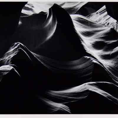 Wall Contours, Antelope Canyon, 1980