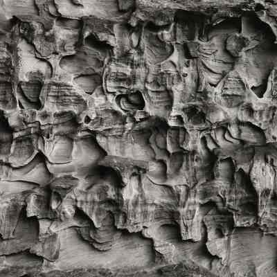 Eroded Wall Capital Reef Utah