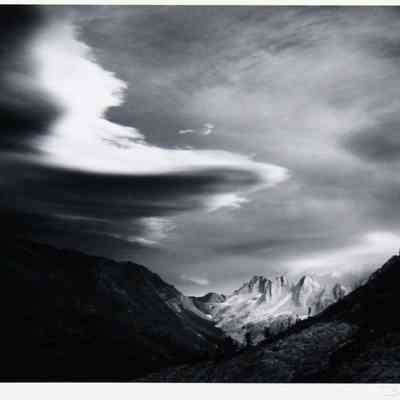 Sunset, Virginia Canyon, Yosemite, 1976