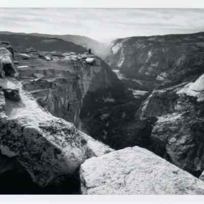 Man on Rock