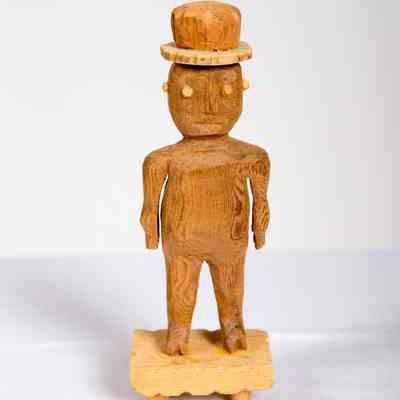Little Man with Hat