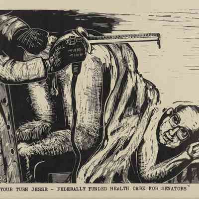 Your Turn Jesse - Federally Funded Healthcare for Senators 34/400