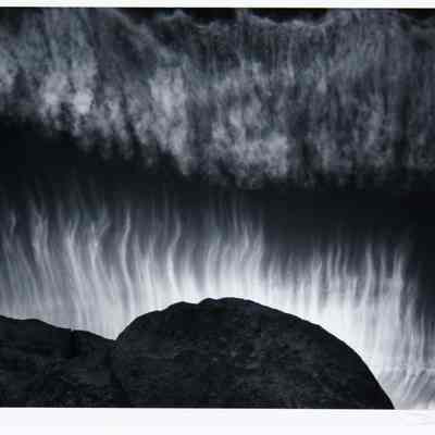 Clouds Above Boulders, Joshua Tree Ntnl. Mnmt, 1978