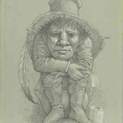 Gnome on Chamber Pot