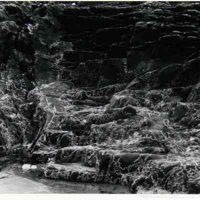 Waterfall- Polk County, Oregon, 1976