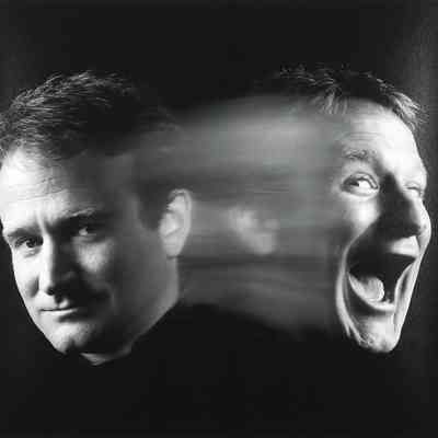 Robin Williams 1986, San Fransisco, CA