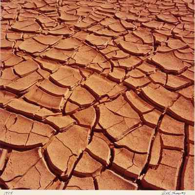 Cracked Road, Western North Dakota 1974