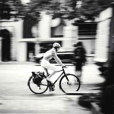 Speeding Down the Champs-Elysees