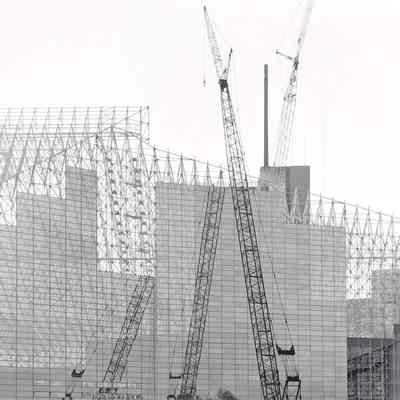 Cranes and Construction 1980