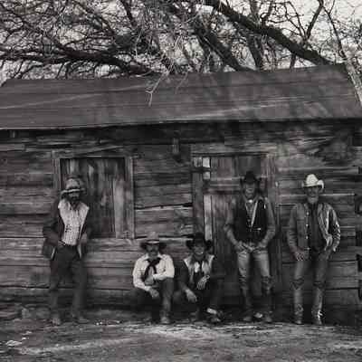 Barry Elliot, Jimmy Jarrell, Rick Ferguson, Bill Moorhouse (jiggerboss) and Jeff Shipp ORO Ranch - Arizona