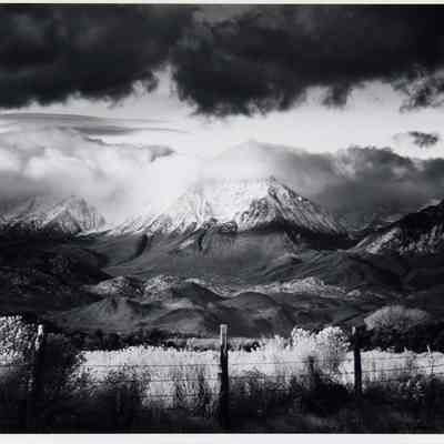 Basin Mountain, Approaching Storm, 1973