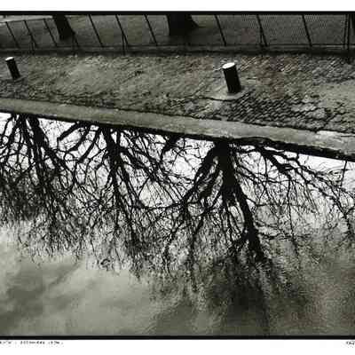 Canal Saint-Martin, Dec. '74
