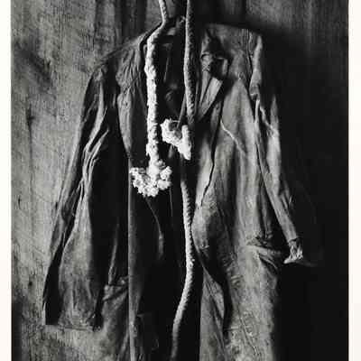 Coat and Rope, Benton, CA 1978