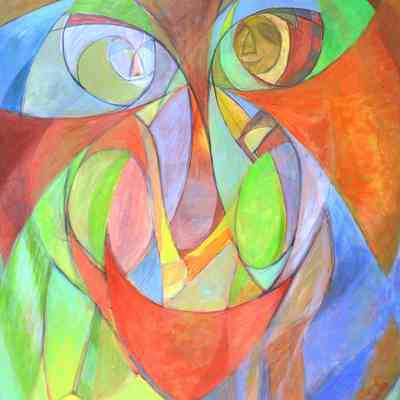 Adam and Eve in Sculptural Idiom