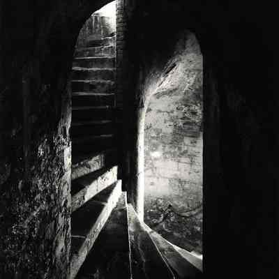 Stairway, Dover Castle, England