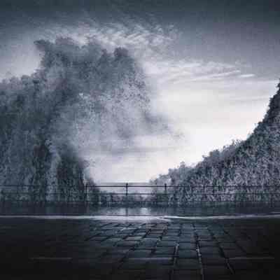 Wave - Scarborough - Yorkshire - England 1981