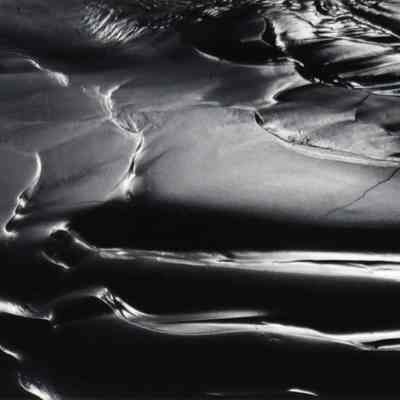 Mud Detail, Teklanika River, Alaska