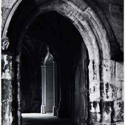 Doorway to Dean of Westminster Abbey, 1980