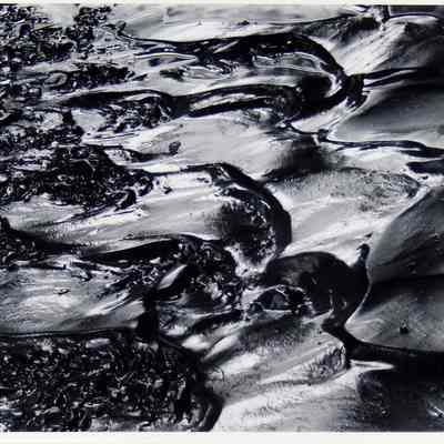 Mud Waves, Buckskin Gulch, 1978