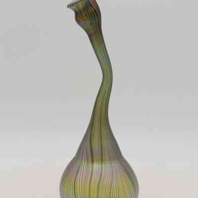 "Gooseneck" Tiffany Glass