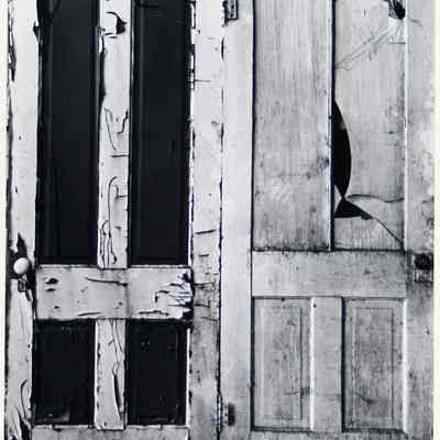 Two Doors- Corvallis, Oregon, 1978