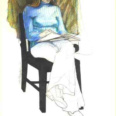 Girl Reading