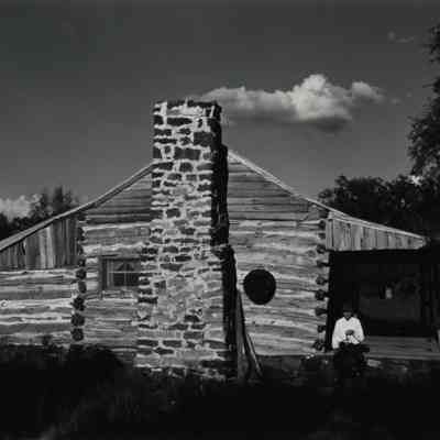 Mr. Fry, Burnett, Texas,1944