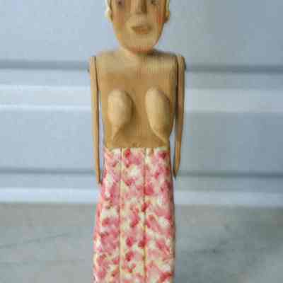 Topless Waitress