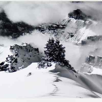 Cedar Breaks, Winter, 1979