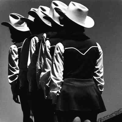 Cowgirls, Calgary, 1978