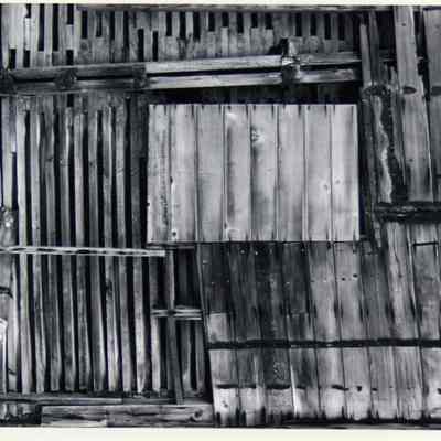 Weathered Wood, Pacific Grove, CA 1978