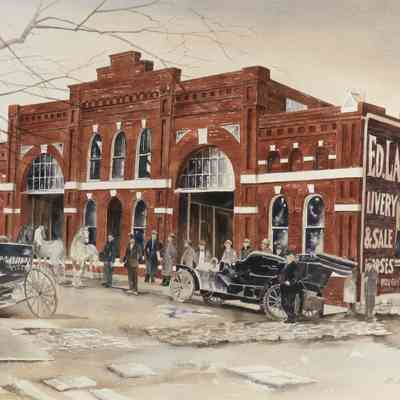 Lassiter's livery stable
