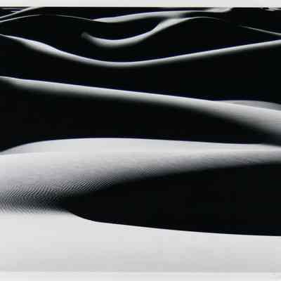 Dune Ridges at Sunrise, Death Valley 1976