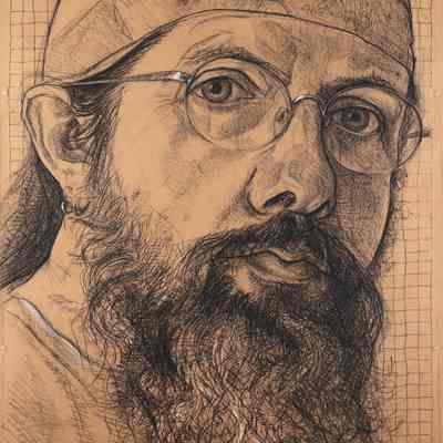Self-Portrait, Drawn From Life