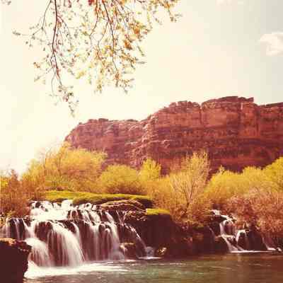 Navaho Falls - Havasu, Arizona 1979