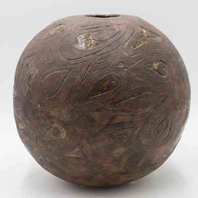 Clay Ball Pot