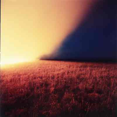 Fire Near Cassoday, Kansas, 1990