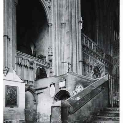 North Transept to Central Area, Canterbary Cathedral