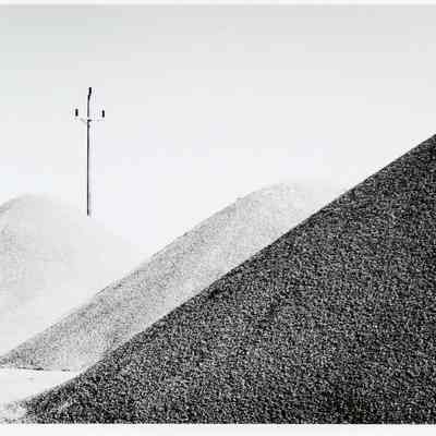 Gravel Quarry and Telephone Pole 1979