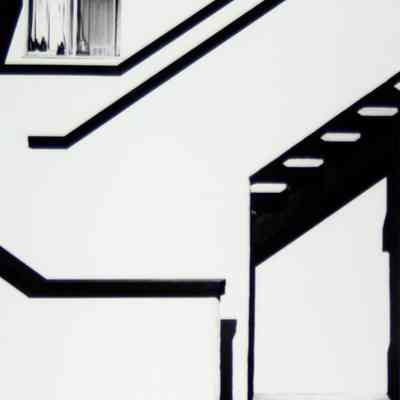 Stairway and window, San Luis Obispo 1977