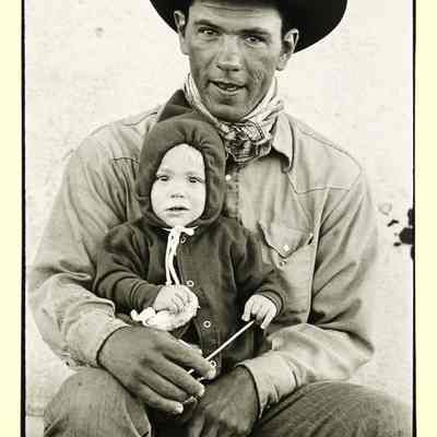 Ed Ashurst + Son CO Bar Ranch 1978
