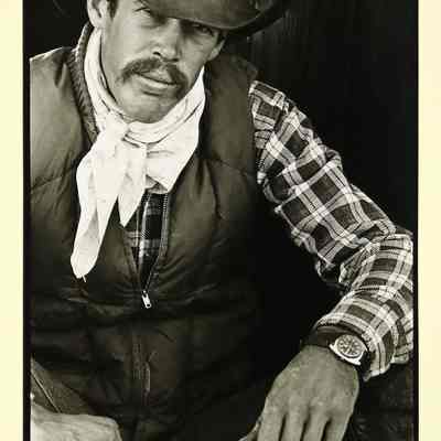 Al Yeager CO Bar Ranch 1978