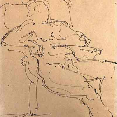 Seated Figure