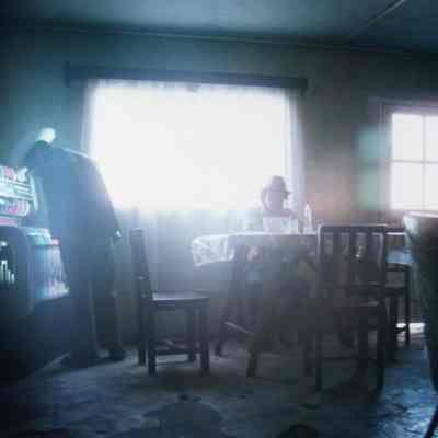 Macko and Jukebox, Cantina in Creel, Mexico, 1980